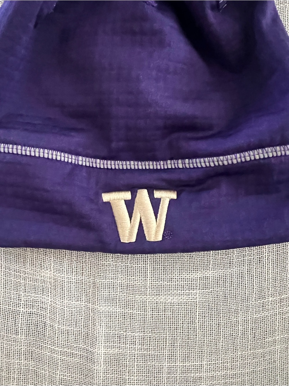 Nike University of Washington Huskies Purple Fleece-Lined Winter Beanie